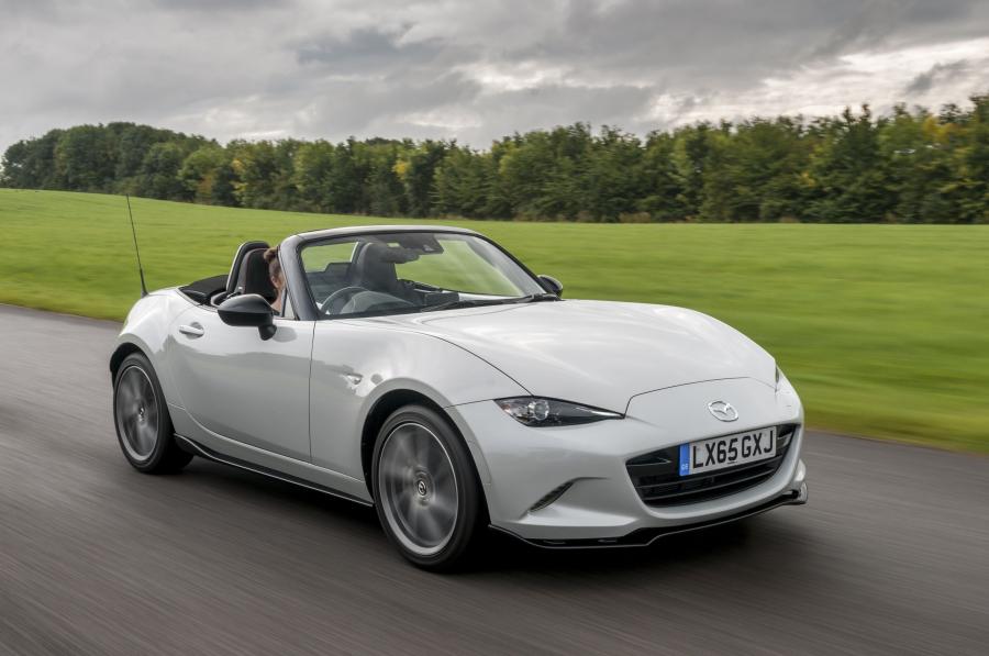  Mazda MX-5 Sport Recaro Limited Edition 2015 года  (фото 4 из 23)